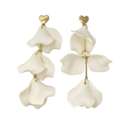 French White 'Love Earrings' Yiwu Baochai E-Commerce Firm