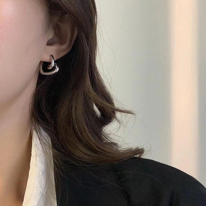Geometric Loop Earrings Yiwu Baochai E-Commerce Firm