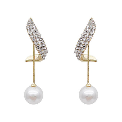 Exquisite Crystal Long Tassel Drop Earrings Yiwu Zhuchai E-Commerce Firm