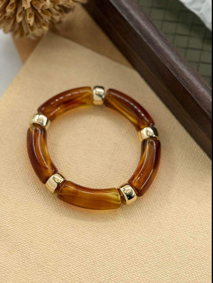 Multicolor Chunky Resin Bangles Set Hunan Haoyi Gift Co., Ltd.