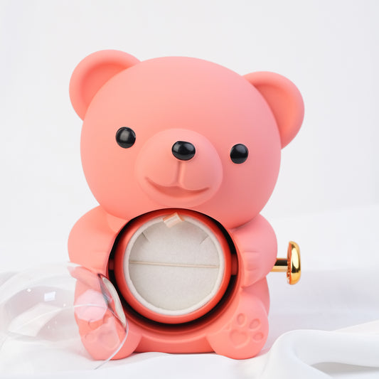 Pink Teddy Gift Box