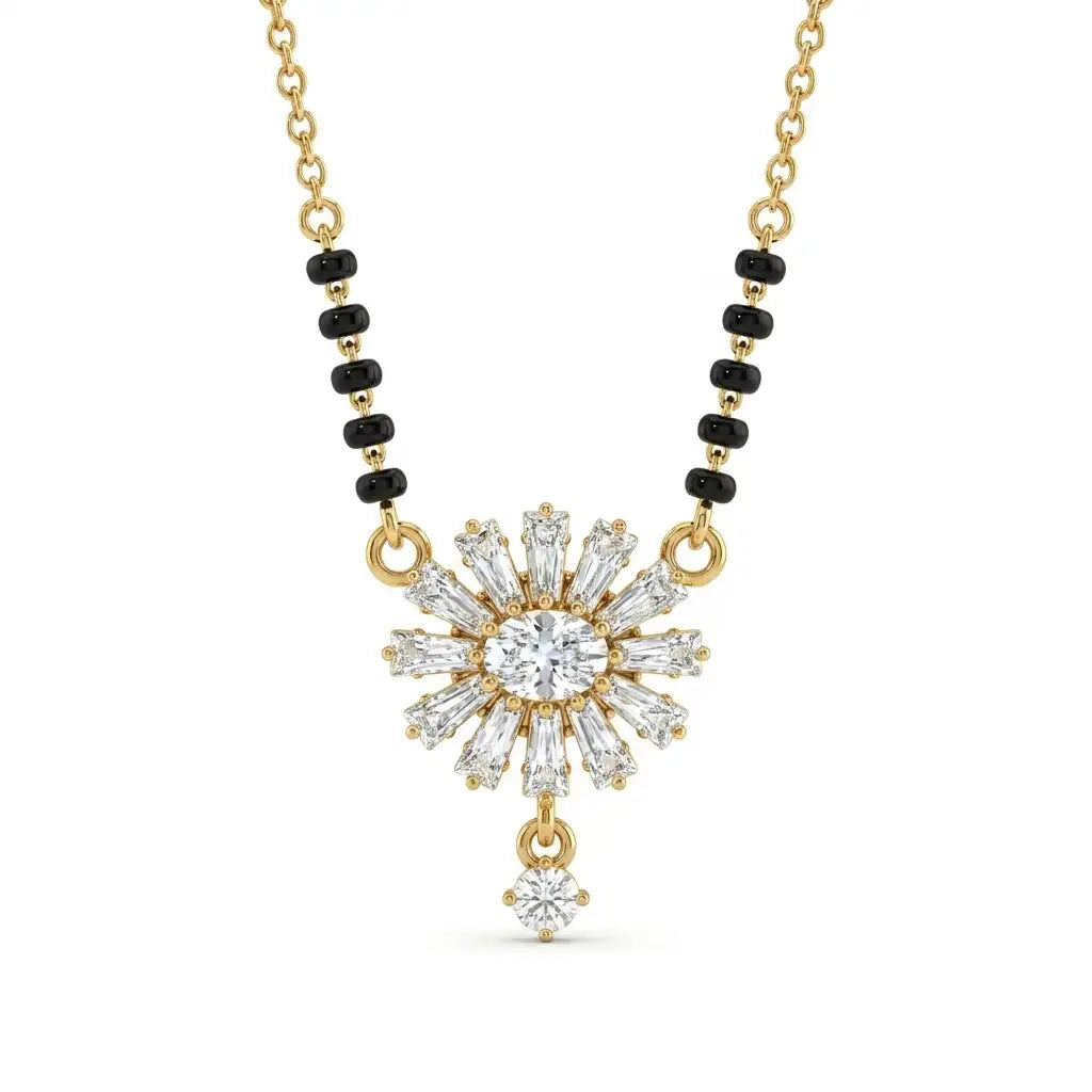 Kalyani Mangalsutra sunhari jewels