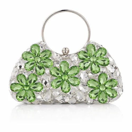 Swarovski Crystal Garden Clutch