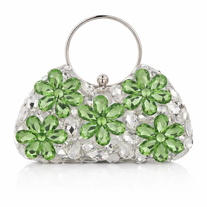 Swarovski Crystal Garden Clutch