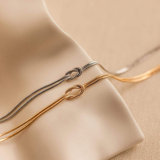 Infinity Promise Couple Set for Men & Women VKME Jewellery