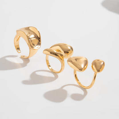 Abstract Statement Rings Set Hunan Haoyi Gift Co., Ltd.