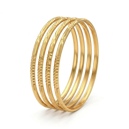Kanak Bangles Silvish