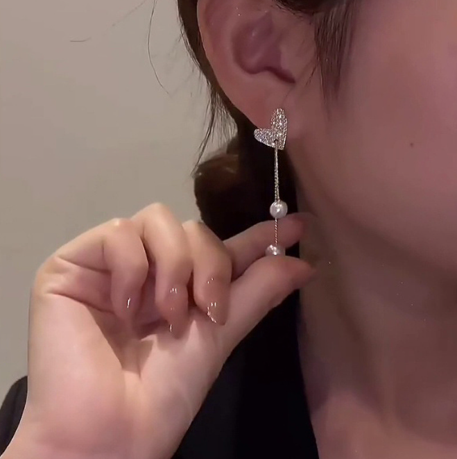 Butterfly Pearl Drop Earrings Hunan Haoyi Gift Co., Ltd.