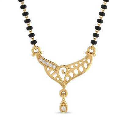 Aishani Mangalsutra shreeji