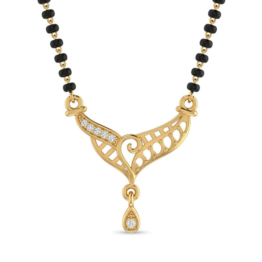 Aishani Mangalsutra shreeji