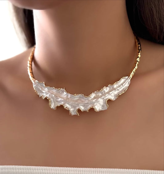 Turkish Abstract Necklace Hunan Haoyi Gift Co., Ltd.