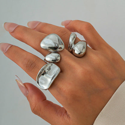 Abstract Statement Rings Set Hunan Haoyi Gift Co., Ltd.