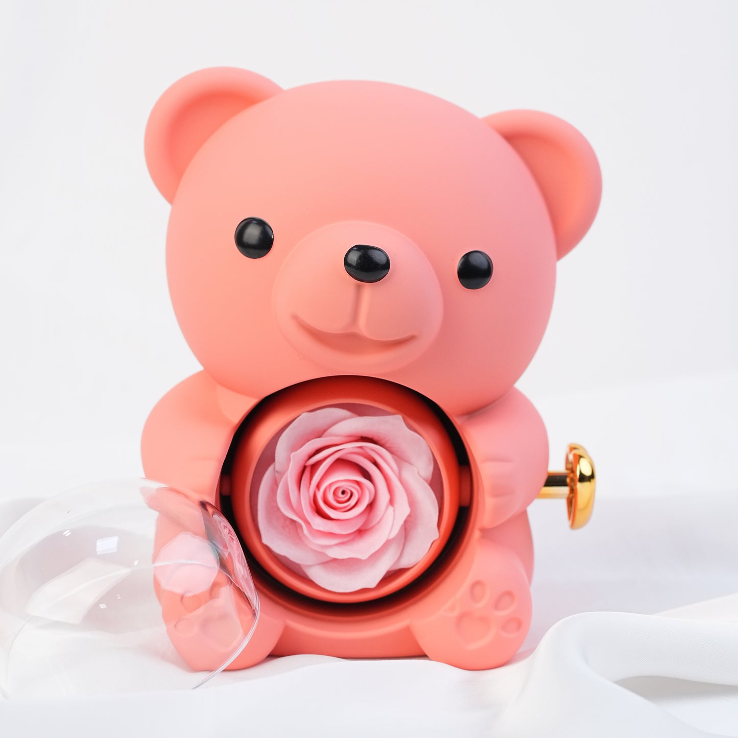 Pink Teddy Gift Box