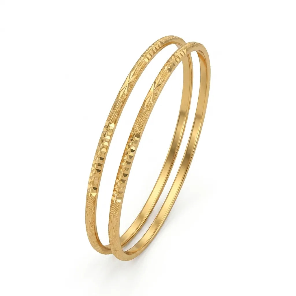 Kanak Bangles Silvish