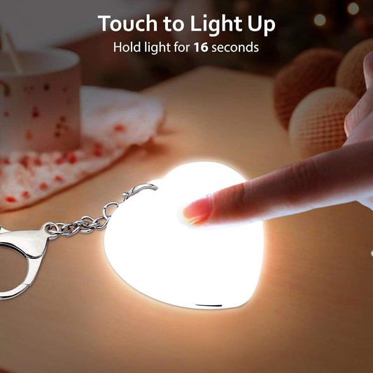 Touch Sensor LED Purse Light Bag Charm for Women