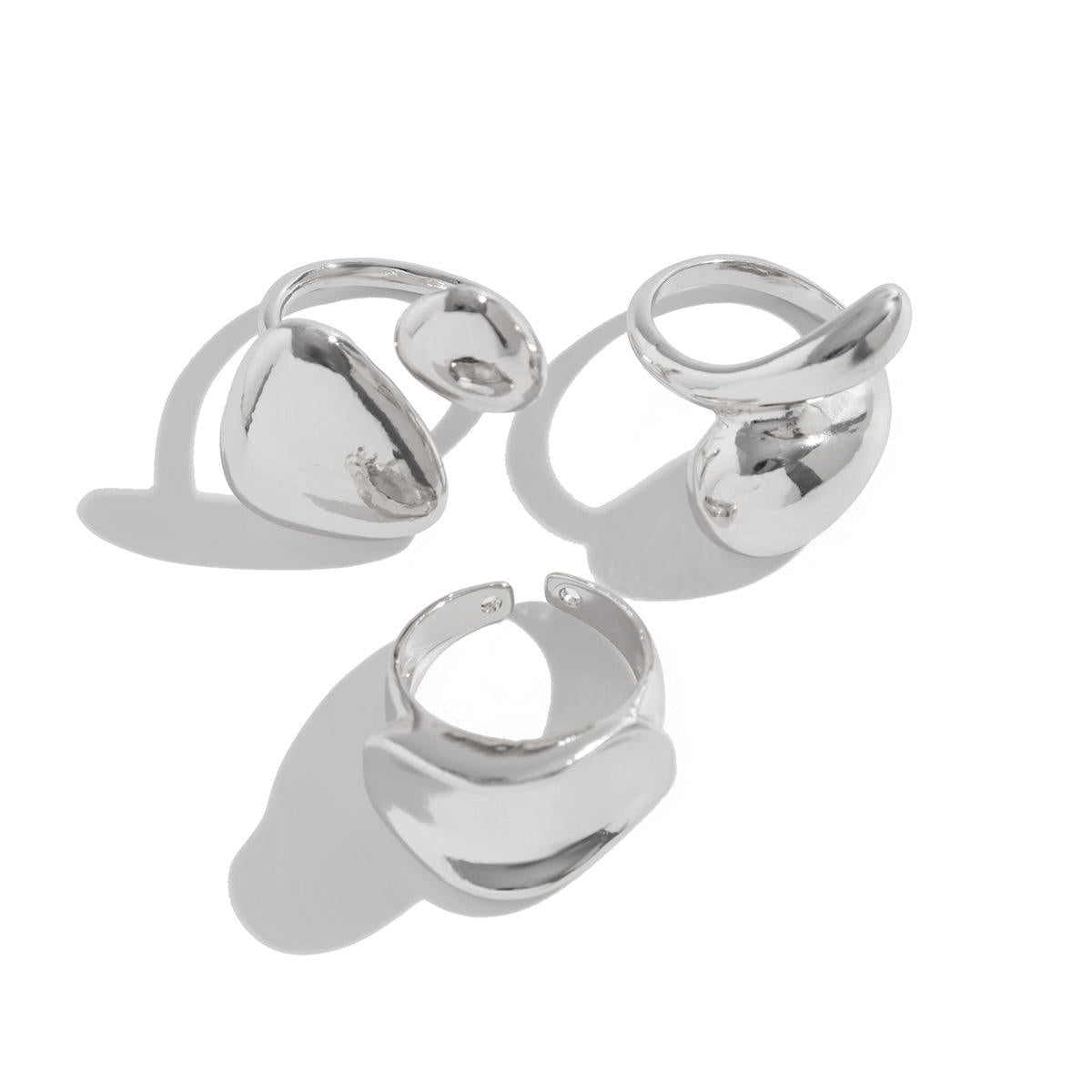 Abstract Statement Rings Set Hunan Haoyi Gift Co., Ltd.