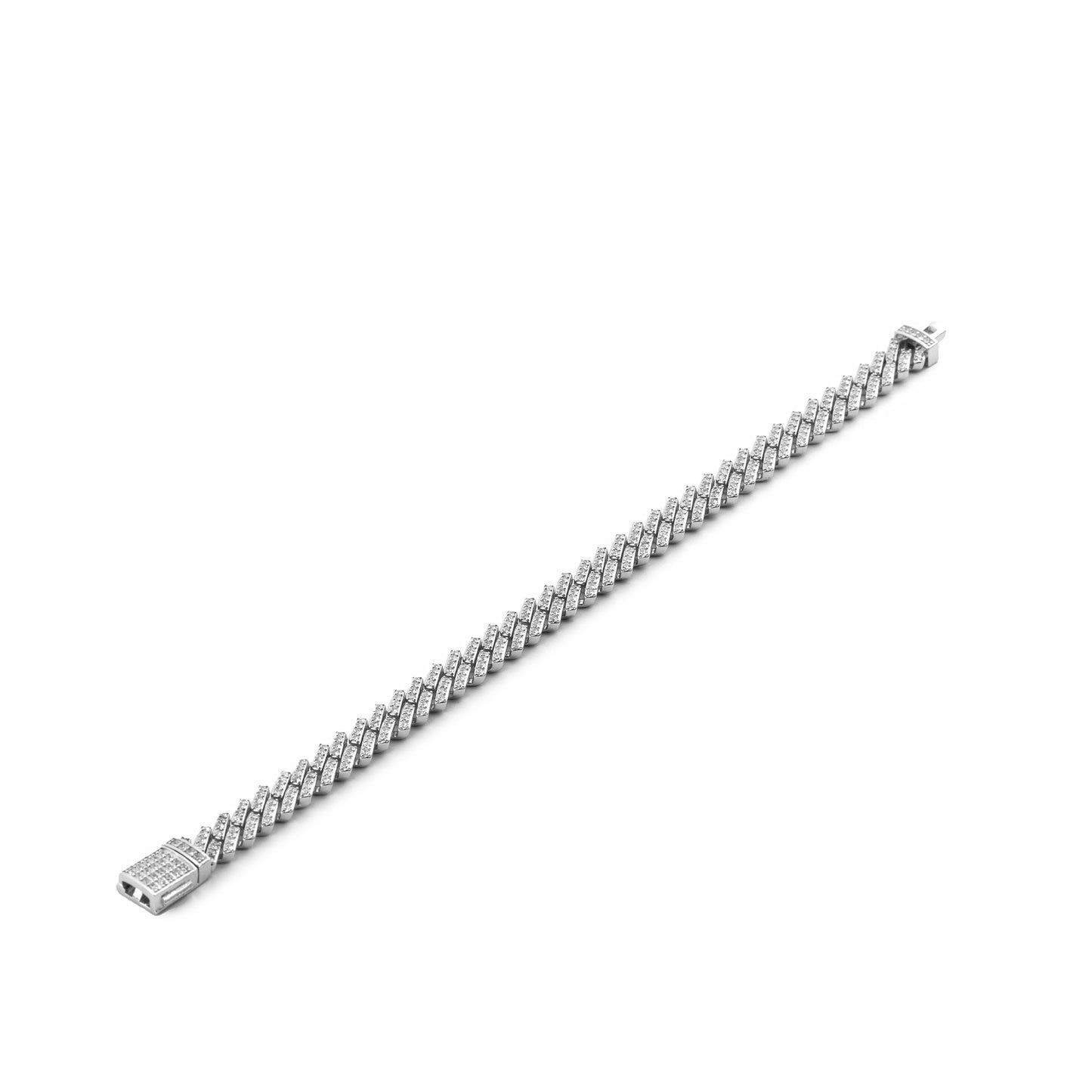 Everlast Silver Men Bracelet