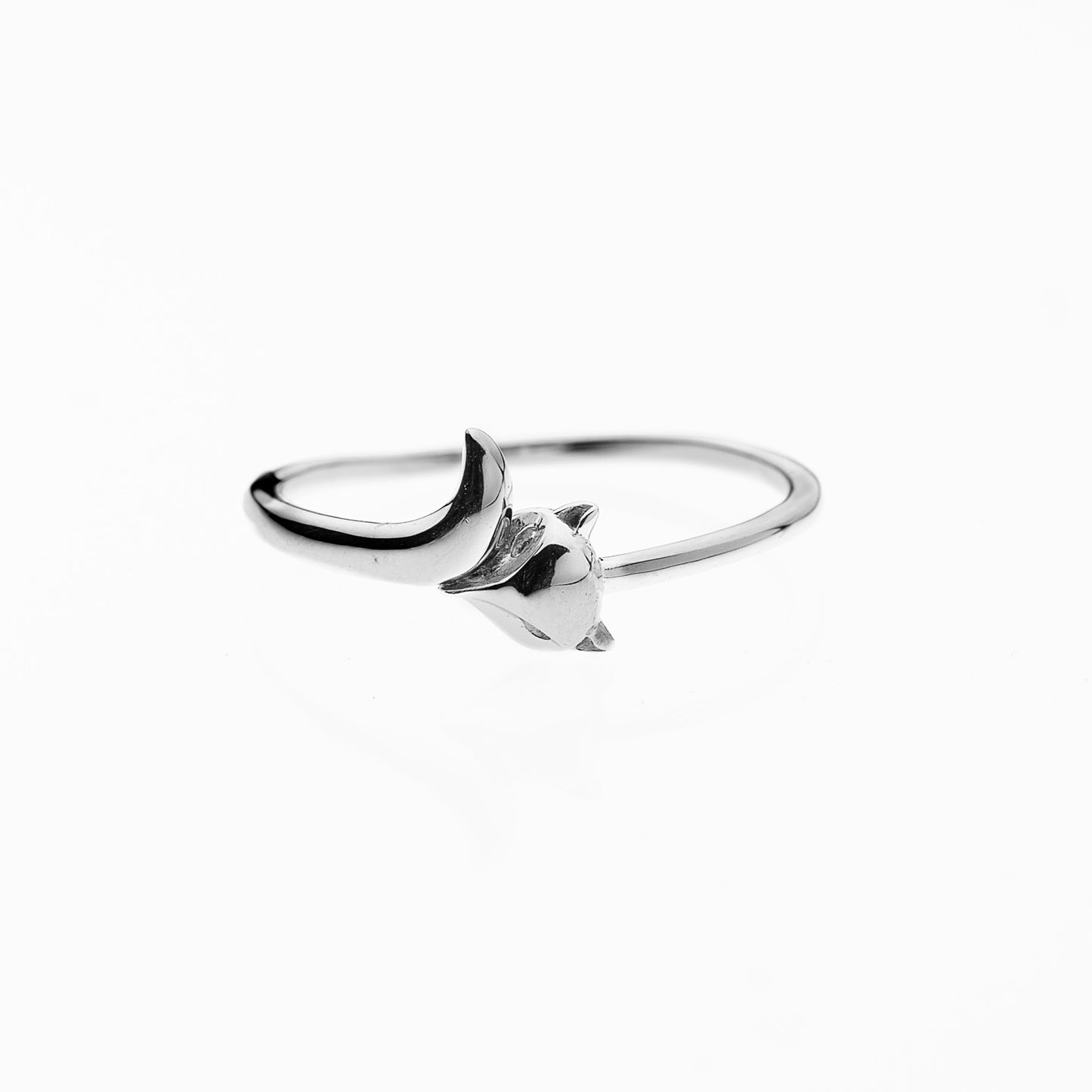 'Leopard' Silver Ring