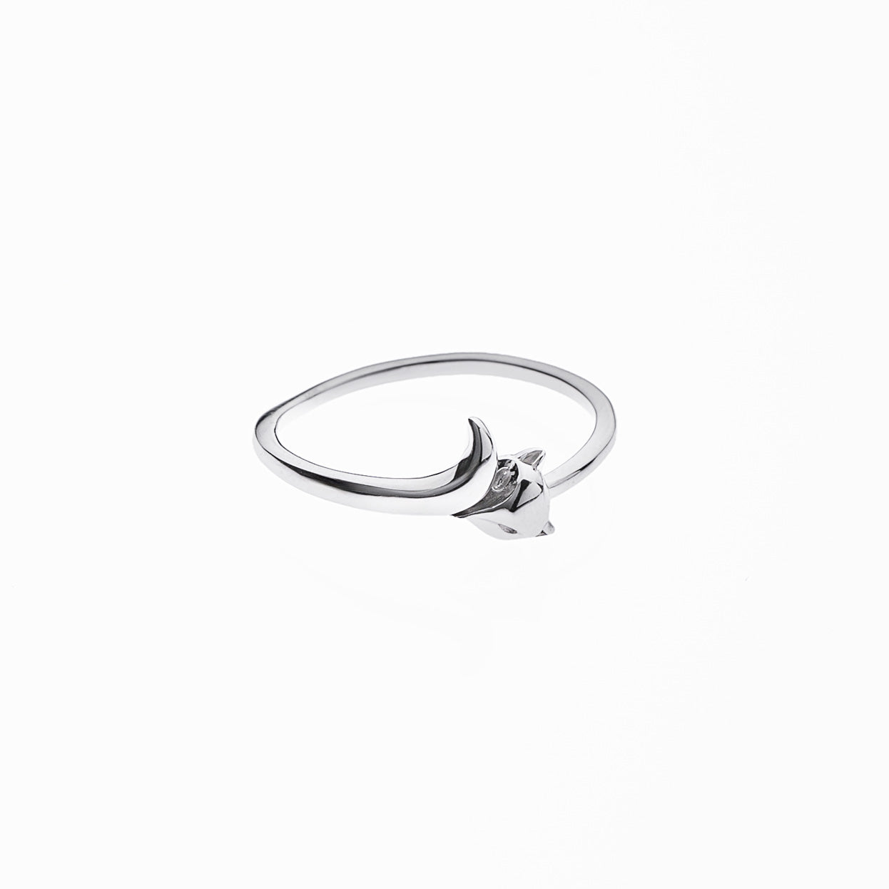 'Leopard' Silver Ring