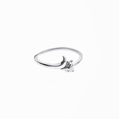 'Leopard' Silver Ring