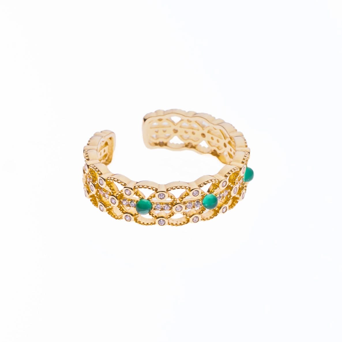 Gold Plated the Empress Band