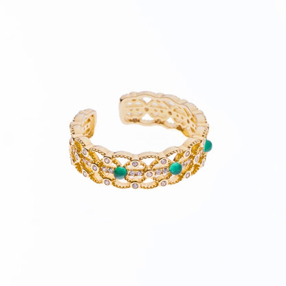 Gold Plated the Empress Band