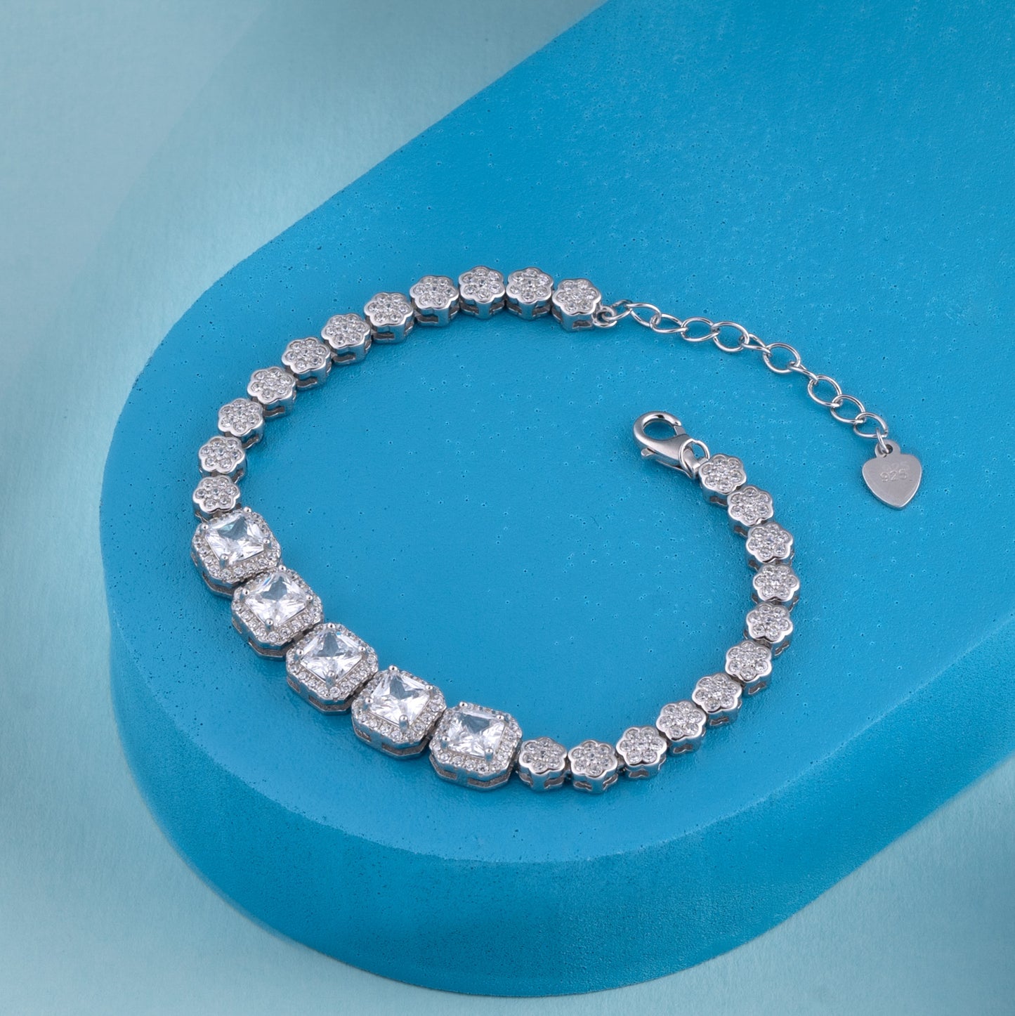 'Classic Beauty Silver' Bracelet