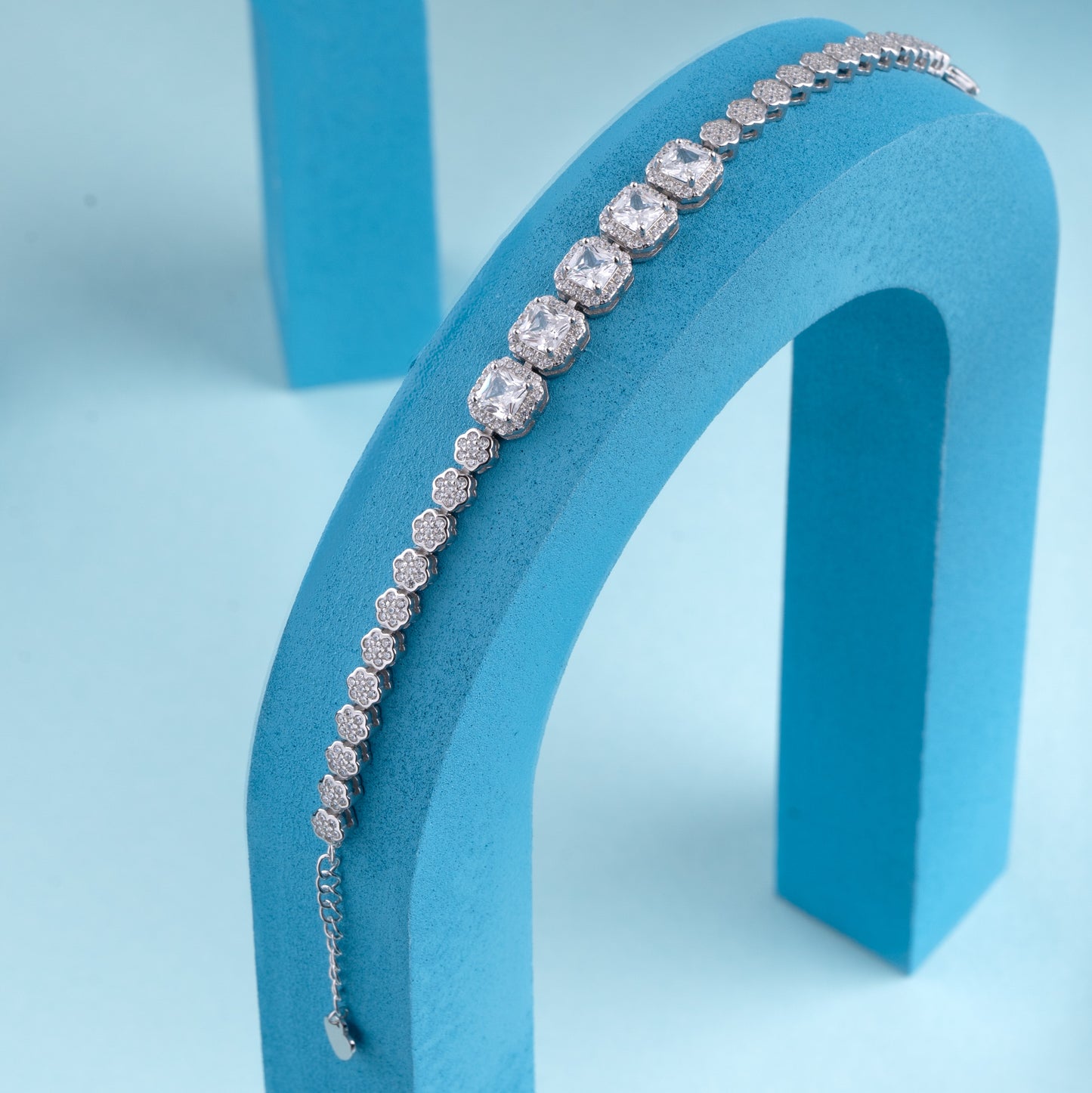 'Classic Beauty Silver' Bracelet