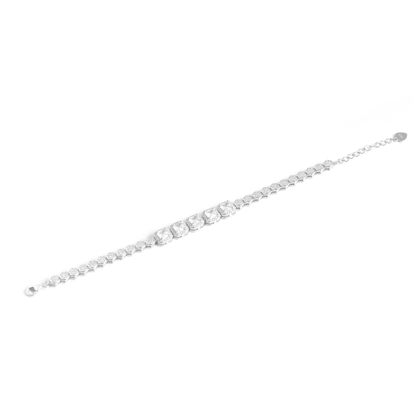 'Classic Beauty Silver' Bracelet