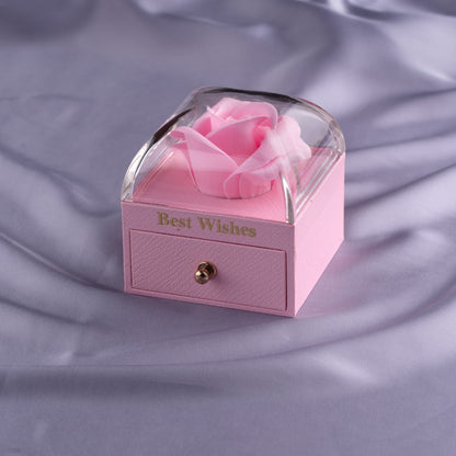 Pink Rose Gift Box