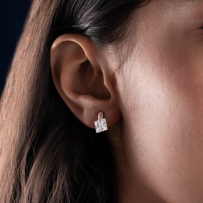 'Skybound Brilliance' Silver Studs