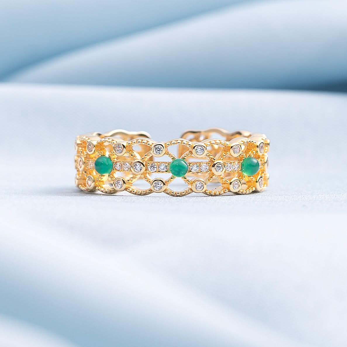 Gold Plated the Empress Band