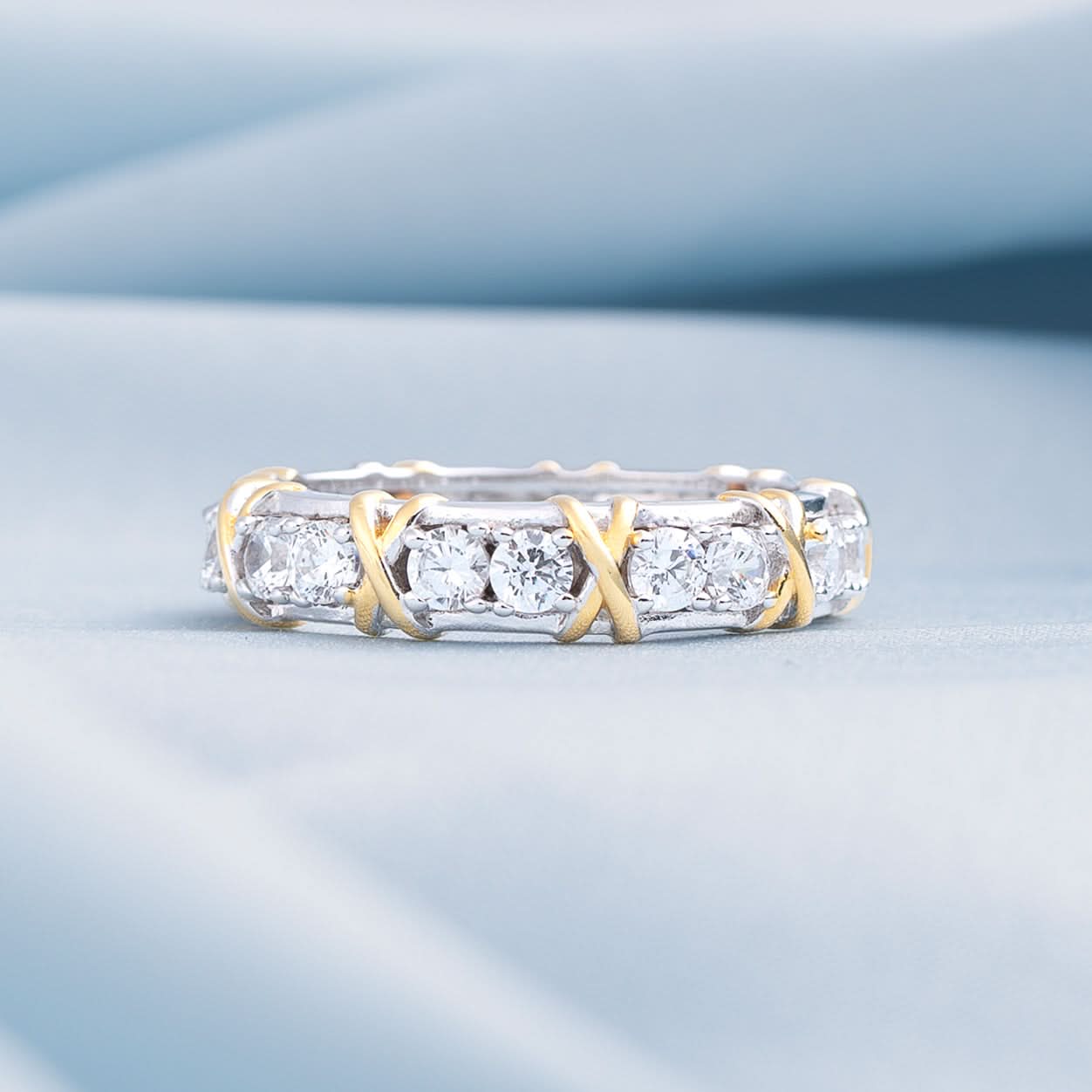 Silver Divine Unity Ring