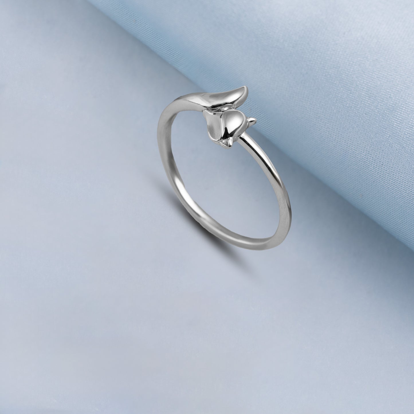 'Leopard' Silver Ring