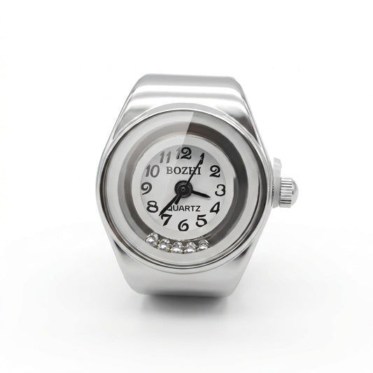 Arctic Orbit Ring Watch Silvish
