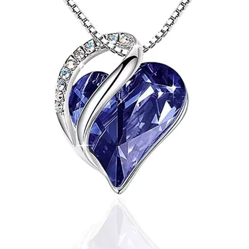 Leaf Infinity Love Necklace for Women Yiwu Welwish Jewelry Co., Ltd