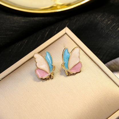 High-End Butterfly Earrings for Women
