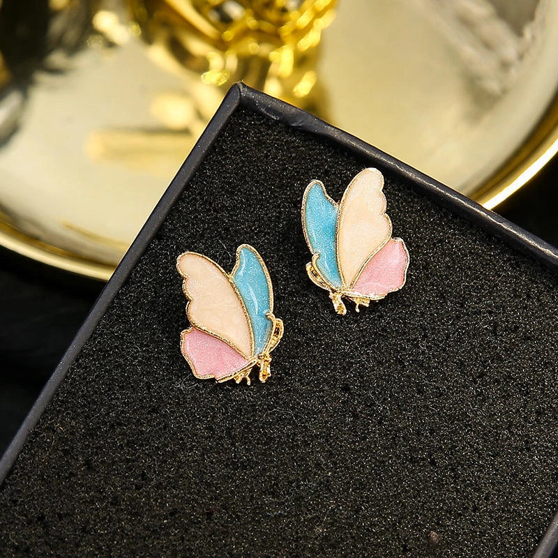 High-End Butterfly Earrings for Women