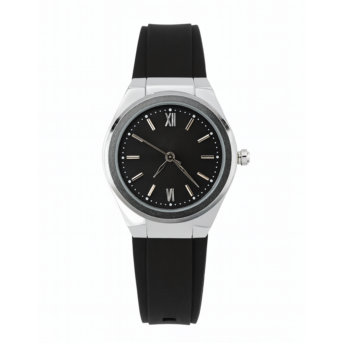 Veloura Black Women Watch