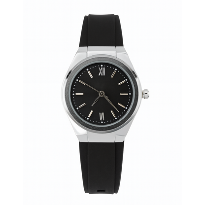 Veloura Black Women Watch