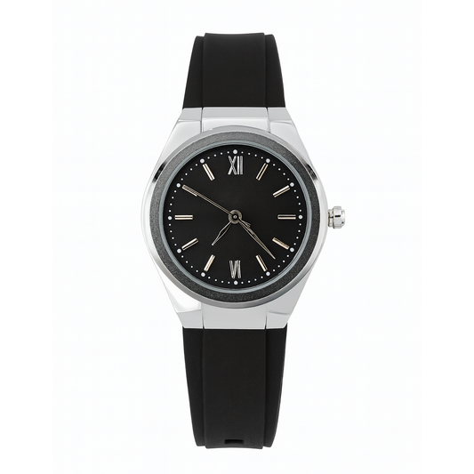 Veloura Black Women Watch