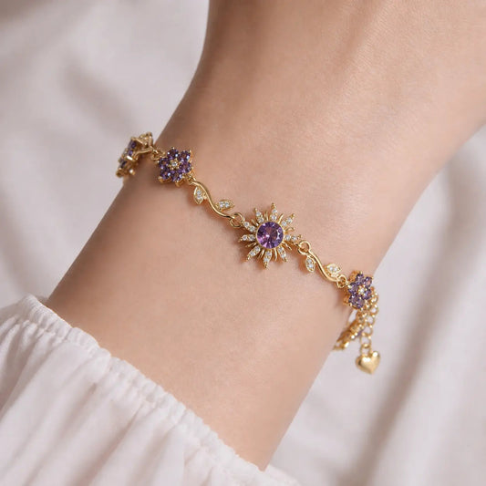 Princess Starflower Bracelet [20cm] Yiwu Lucia Jewelry Co. Ltd.