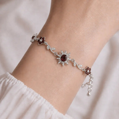Princess Starflower Bracelet [20cm] Yiwu Lucia Jewelry Co. Ltd.