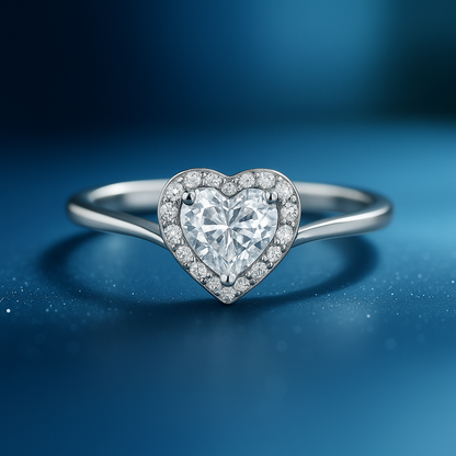 Silver Amore Eternity Ring