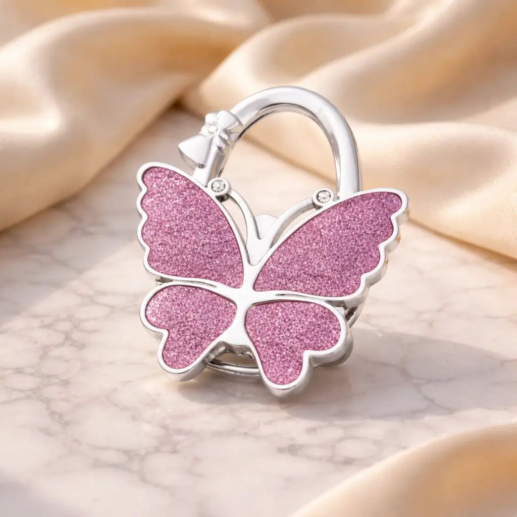 Butterfly Handbag Holder Hook