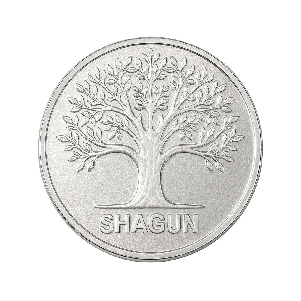 Silver 999 Coin