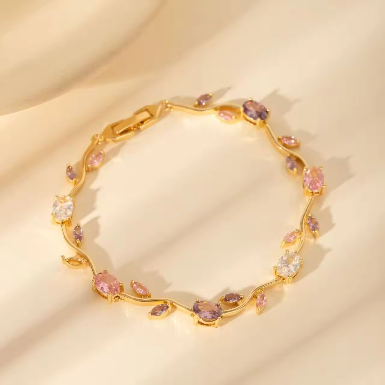 Princess Aura Tulip Bracelet