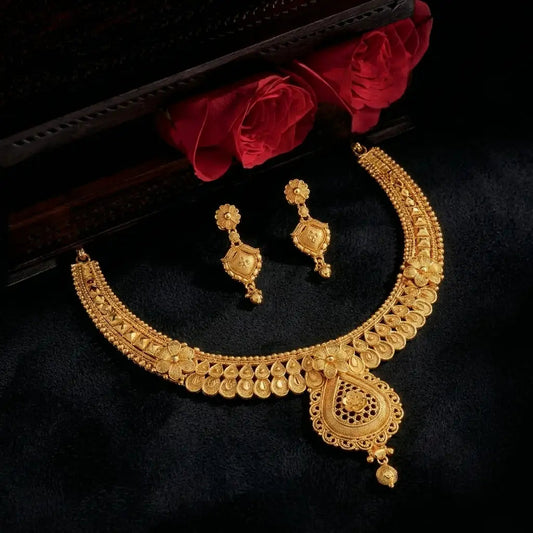 Pakeezah Necklace Set k jewellers