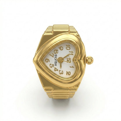 Cupid Ring Watch Silvish