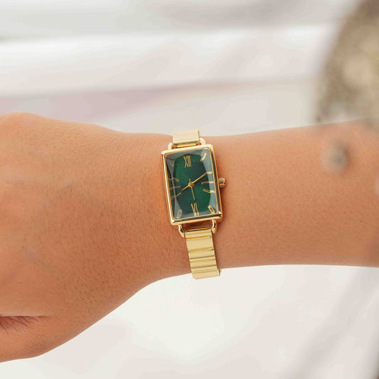 Emerald Muse Women watch Silvish